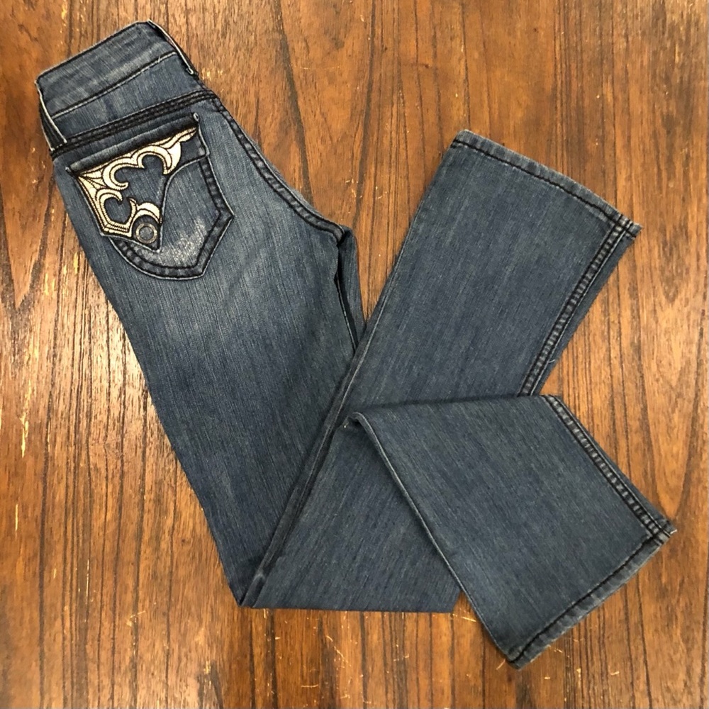 Cache Contour Collection Jeans